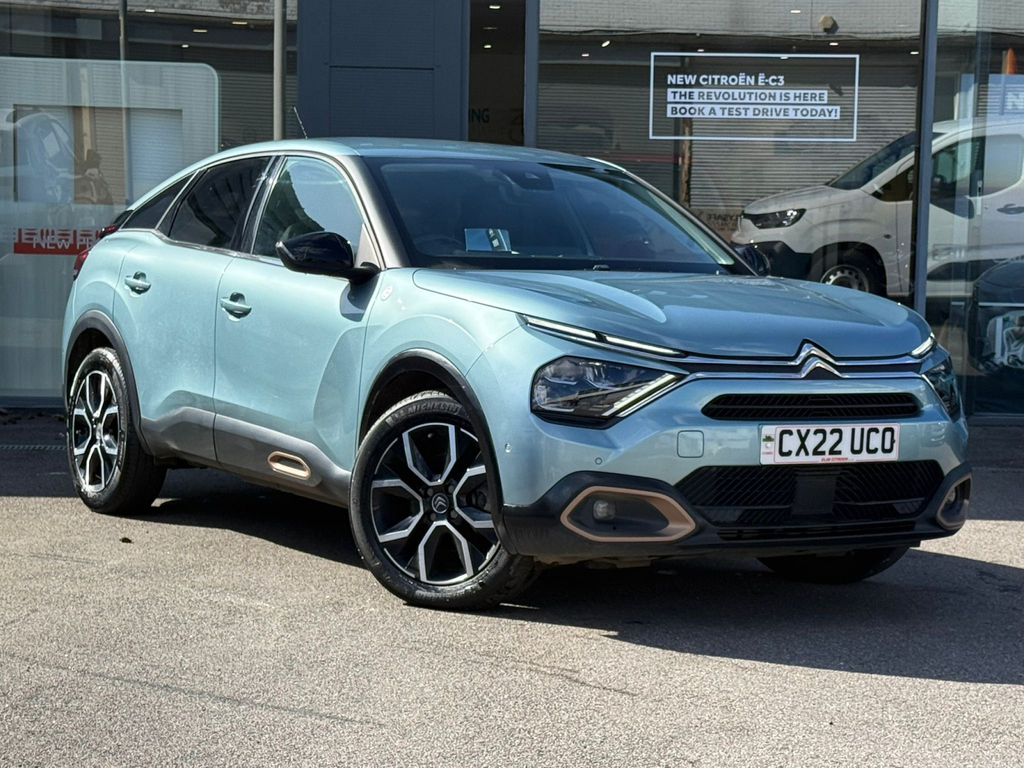 Citroen e-C4 100Kw C-series Edition 50Kwh Blue