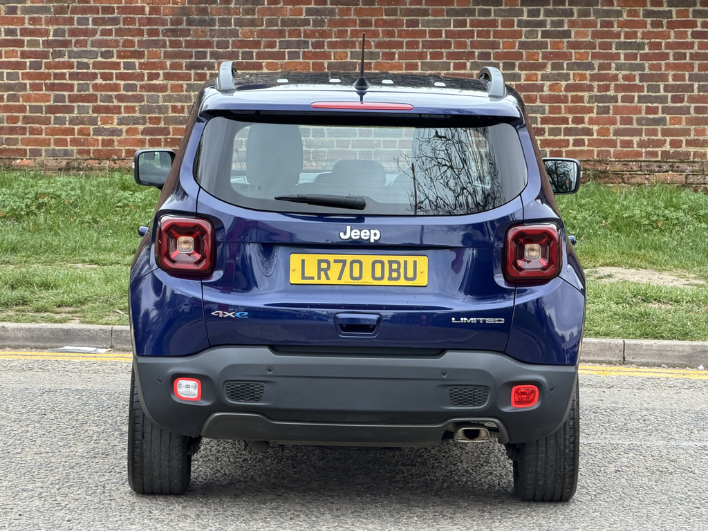Jeep Renegade 1.3 Turbo 4Xe Phev 190 Limited Blue #3