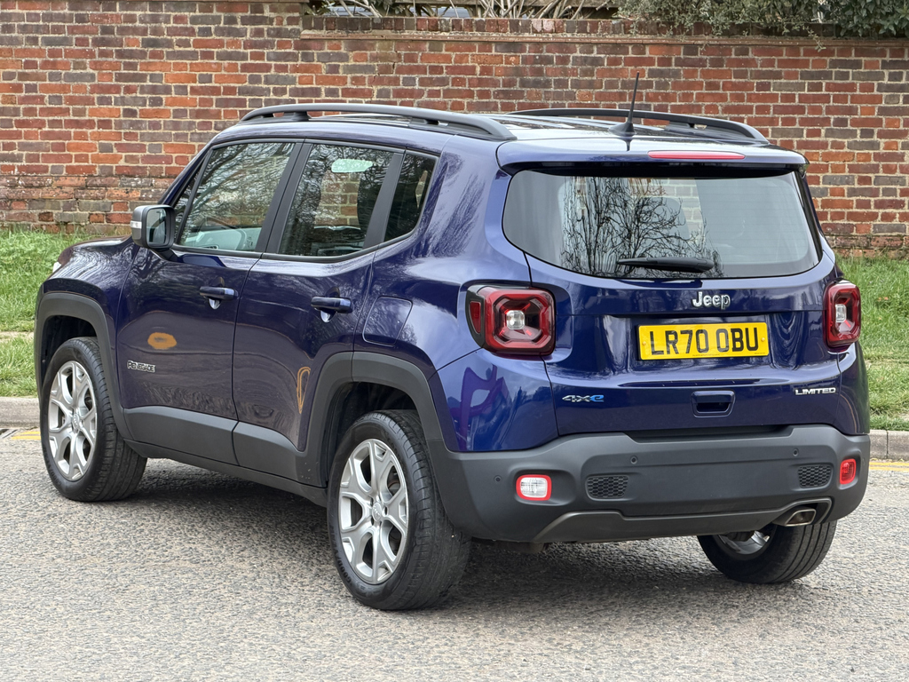 Jeep Renegade 1.3 Turbo 4Xe Phev 190 Limited Blue #4
