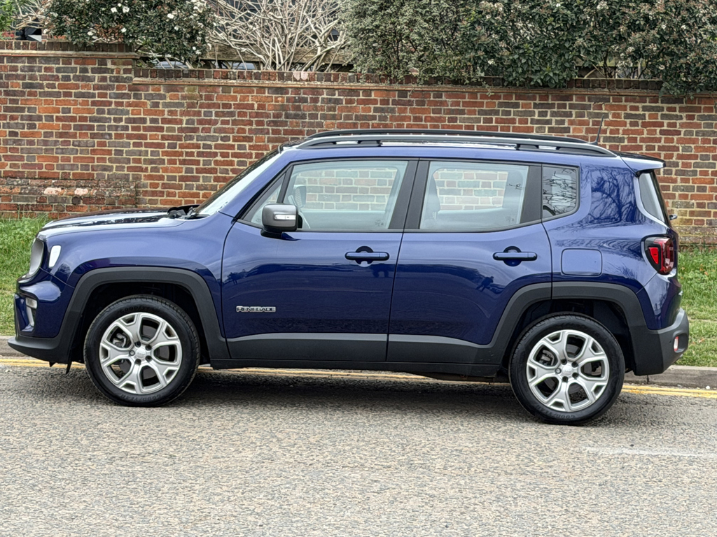 Jeep Renegade 1.3 Turbo 4Xe Phev 190 Limited Blue #5