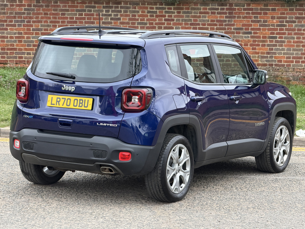Jeep Renegade 1.3 Turbo 4Xe Phev 190 Limited Blue #2