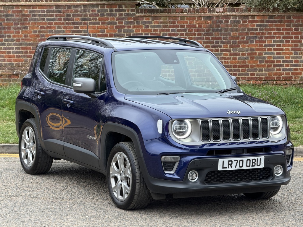 Jeep Renegade 1.3 Turbo 4Xe Phev 190 Limited Blue