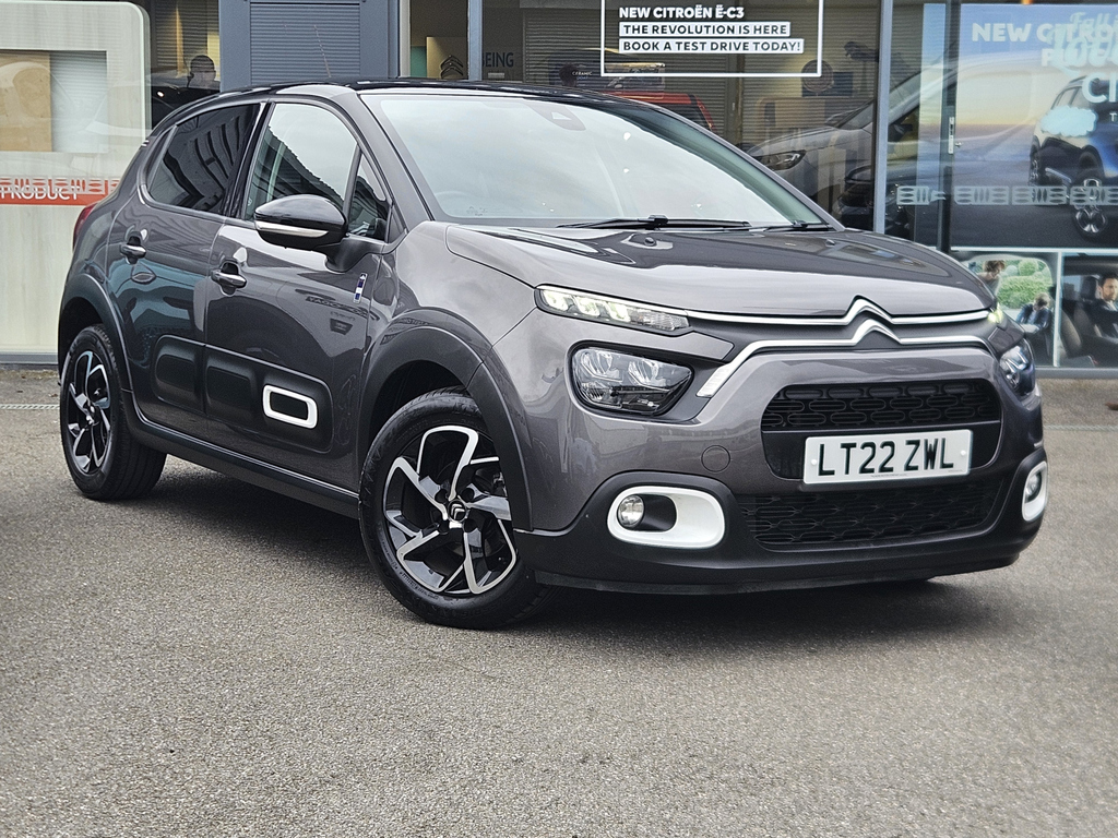 Citroen C3 1.2 Puretech Saint James Grey