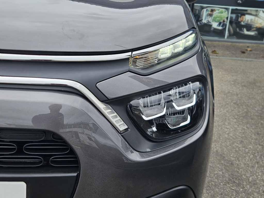 Citroen C3 1.2 Puretech Saint James LT22ZWL Grey #3