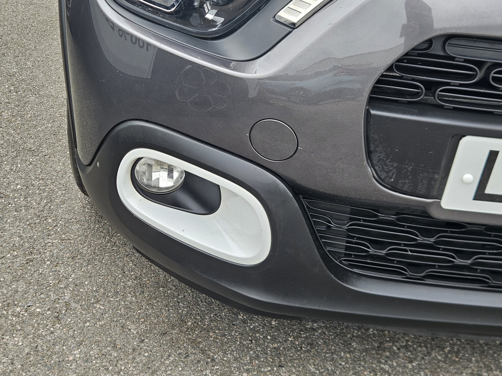 Citroen C3 1.2 Puretech Saint James LT22ZWL Grey #6