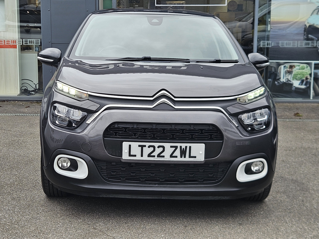 Citroen C3 1.2 Puretech Saint James LT22ZWL Grey #2