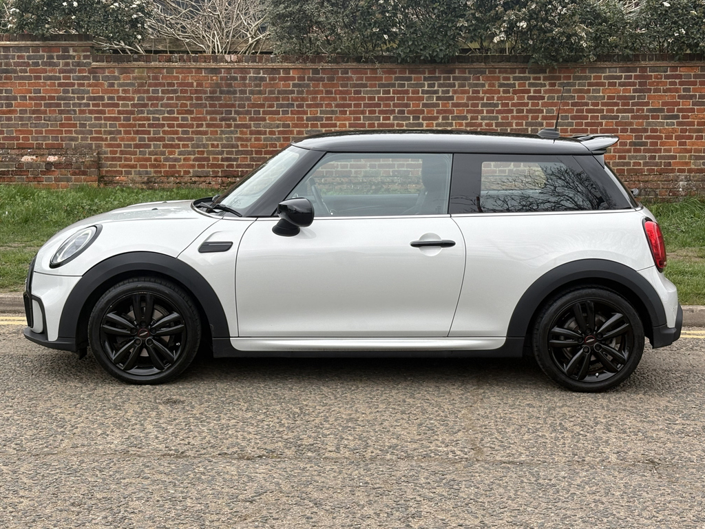 Mini Hatch 1.5 Cooper Sport LX22JBV Silver #4