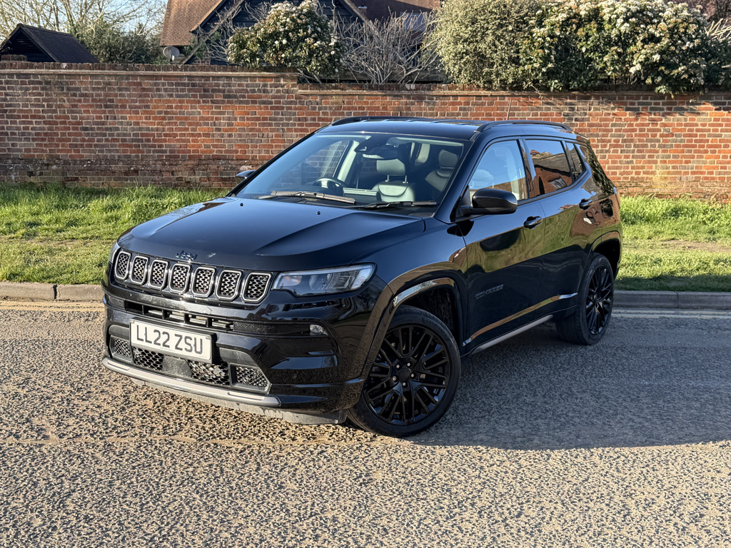 Jeep Compass 1.3 T4 Gse 4Xe Phev S Model LL22ZSU Black #5