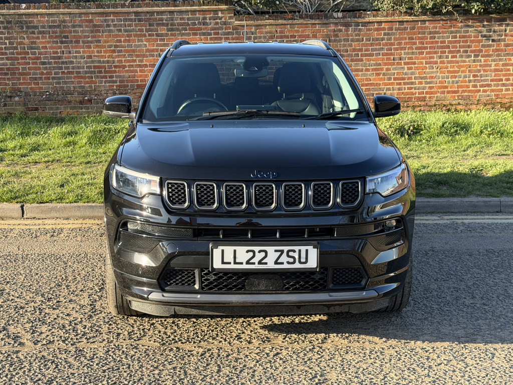 Jeep Compass 1.3 T4 Gse 4Xe Phev S Model LL22ZSU Black #6