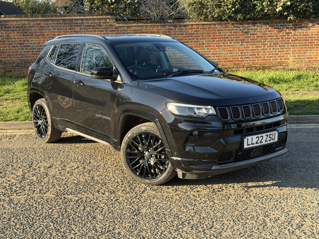 Jeep Compass 1.3 T4 Gse 4Xe Phev S Model Black