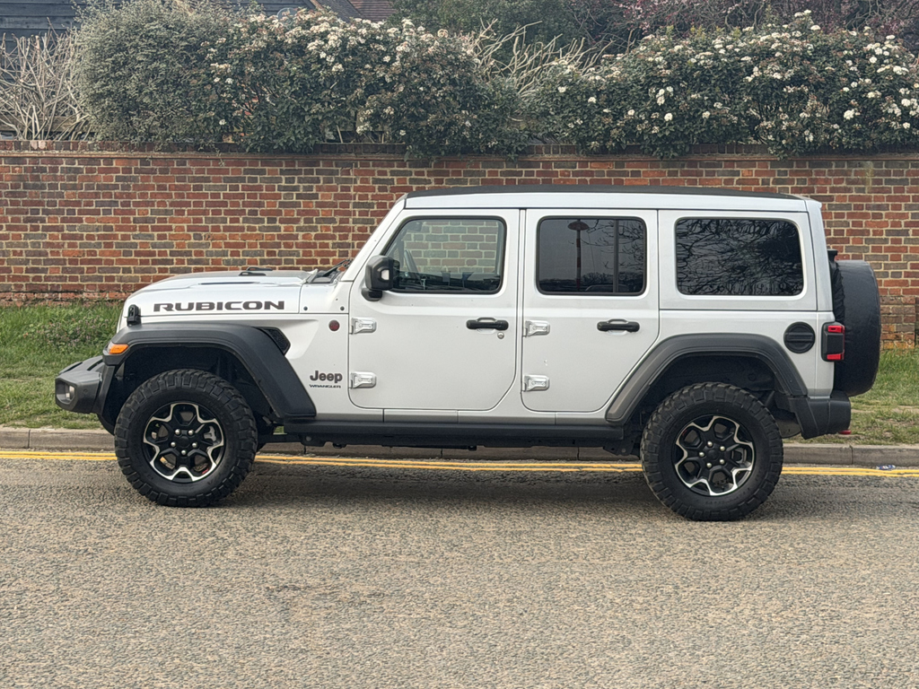 Jeep Wrangler 2.0 Gme Rubicon Grey #5
