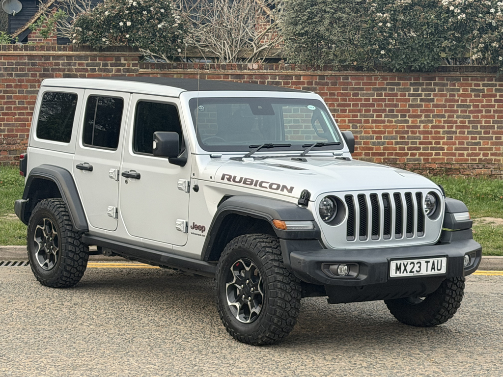 Jeep Wrangler 2.0 Gme Rubicon Grey