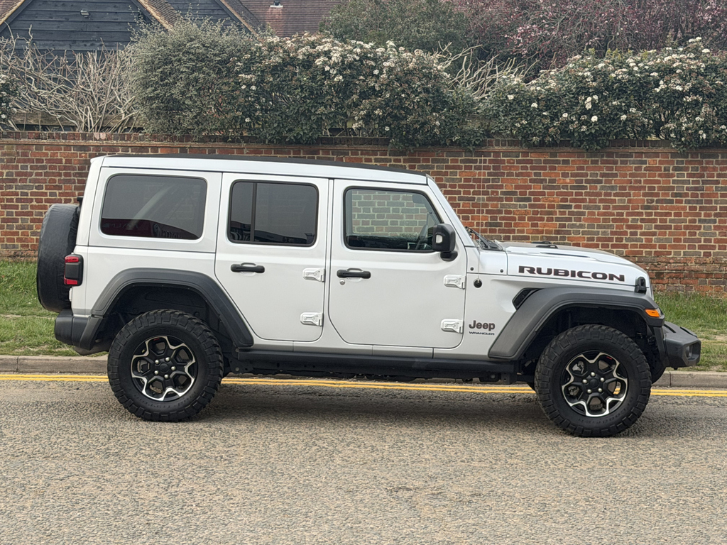 Jeep Wrangler 2.0 Gme Rubicon Grey #6