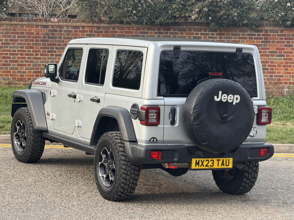 Jeep Wrangler 2.0 Gme Rubicon Grey #4