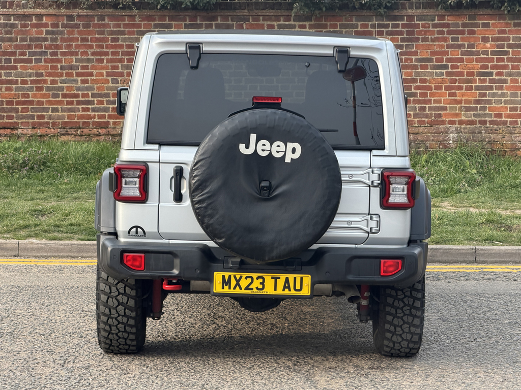 Jeep Wrangler 2.0 Gme Rubicon Grey #3