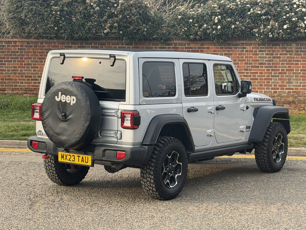 Jeep Wrangler 2.0 Gme Rubicon Grey #2
