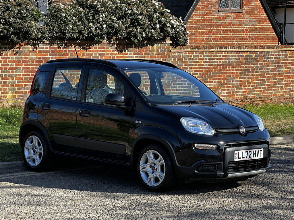 Fiat Panda 1.0 Mild Hybrid City Life Touchscreen Black