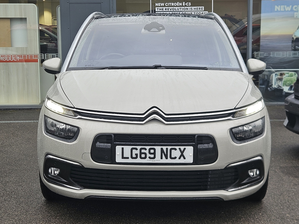 Citroen Grand C4 SpaceTourer 1.2 Puretech 130 Flair LG69NCX Beige #2