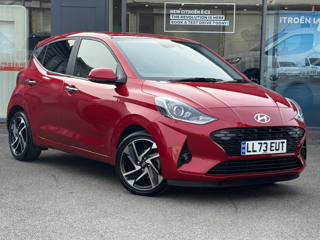 Hyundai I10 1.2 Mpi Premium Red