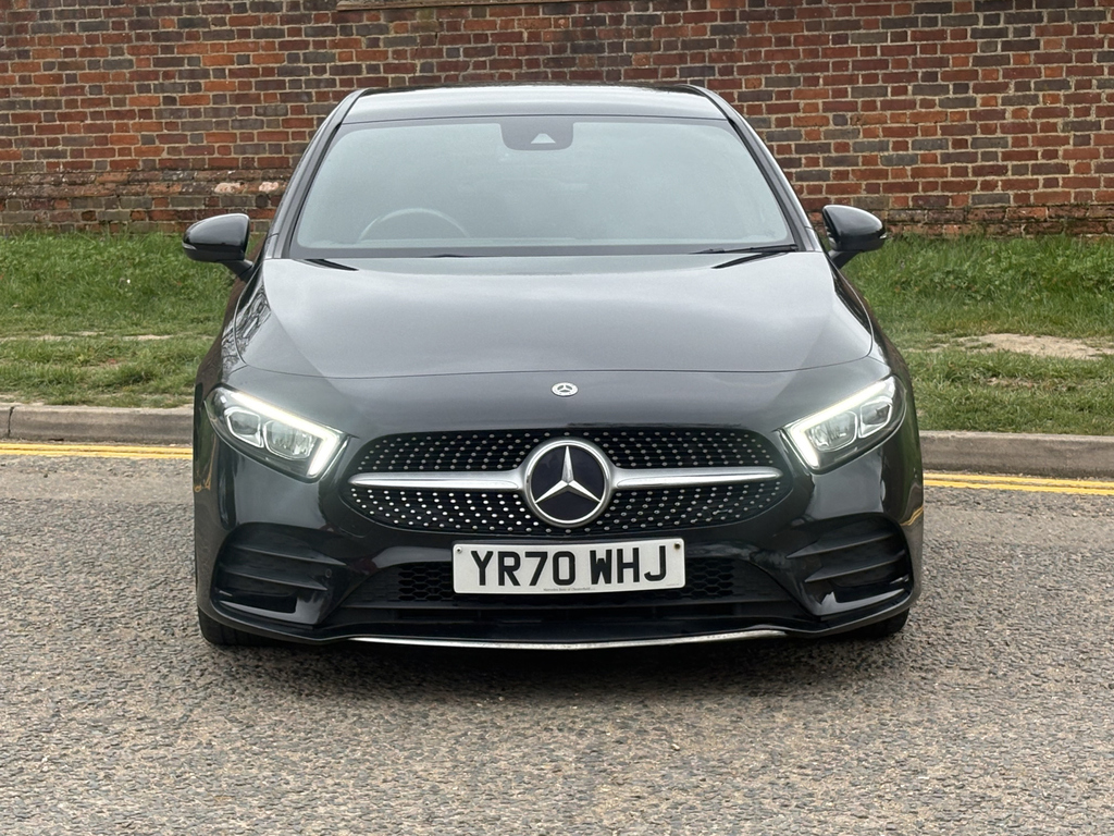 Mercedes-Benz A Class A200 Amg Line Executive YR70WHJ Black #2