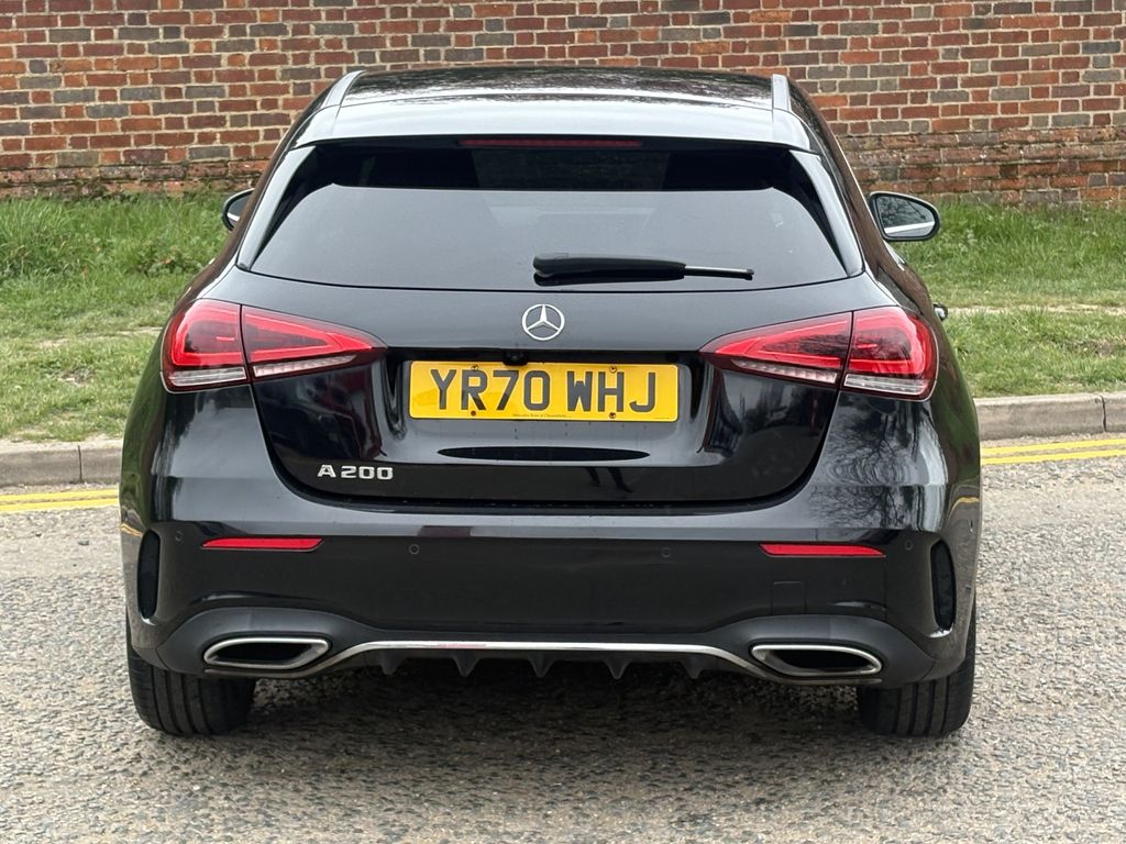 Mercedes-Benz A Class A200 Amg Line Executive YR70WHJ Black #6