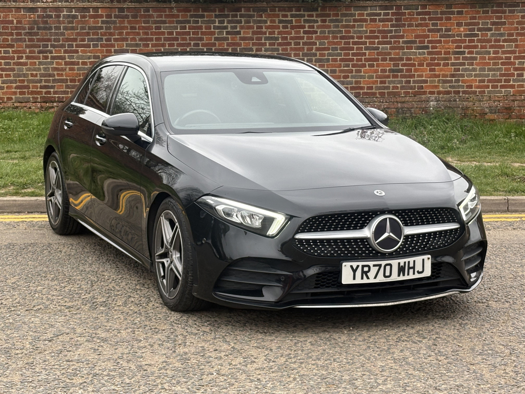 Mercedes-Benz A Class A200 Amg Line Executive Black
