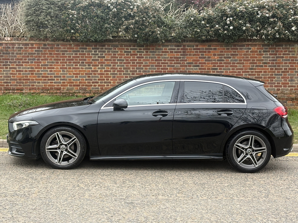Mercedes-Benz A Class A200 Amg Line Executive YR70WHJ Black #4