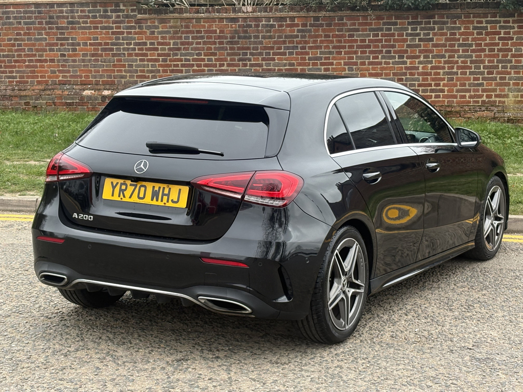 Mercedes-Benz A Class A200 Amg Line Executive YR70WHJ Black #5