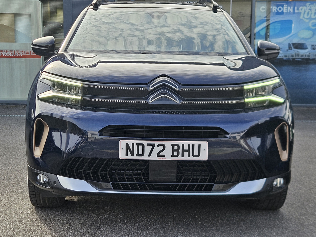 Citroen C5 Aircross 1.2 Puretech C-series Edition ND72BHU Blue #2