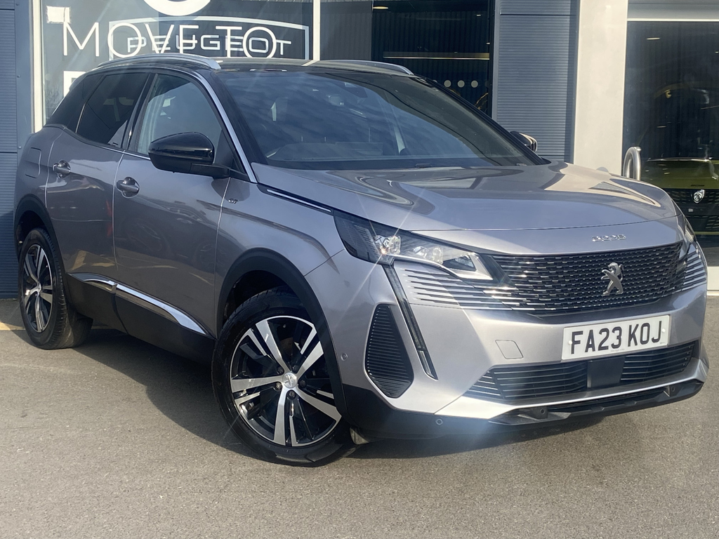 Peugeot 3008 1.2 Puretech Gt Eat8 Grey