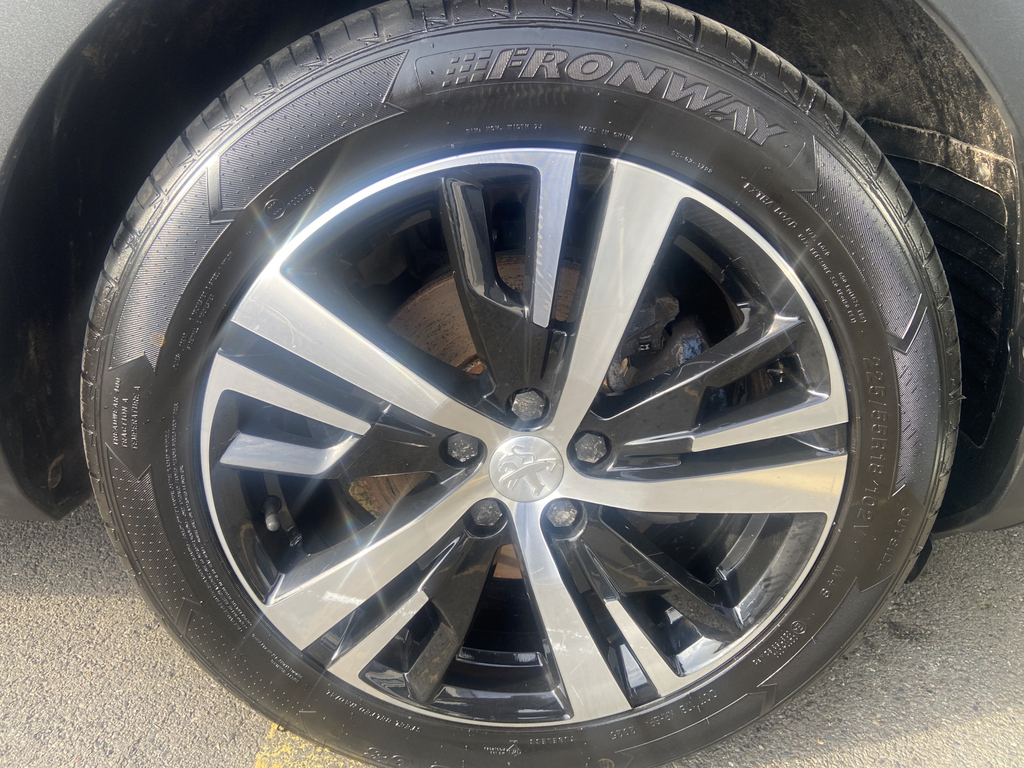 Peugeot 3008 1.2 Puretech Gt Eat8 FA23KOJ Grey #5
