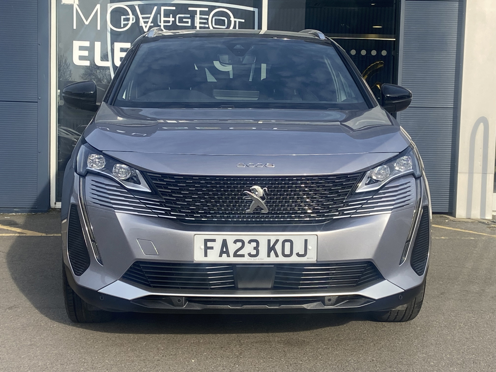 Peugeot 3008 1.2 Puretech Gt Eat8 FA23KOJ Grey #2