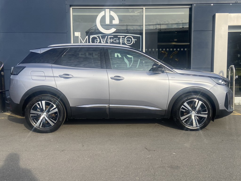 Peugeot 3008 1.2 Puretech Gt Eat8 FA23KOJ Grey #3