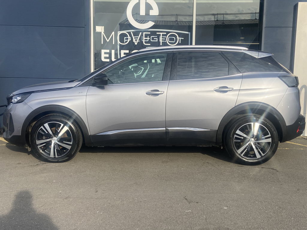 Peugeot 3008 1.2 Puretech Gt Eat8 FA23KOJ Grey #4