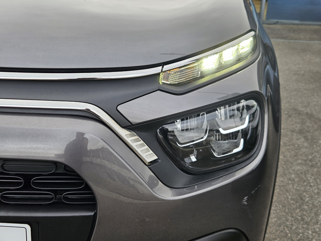 Citroen C3 1.2 Puretech Shine KS71JZA Grey #3