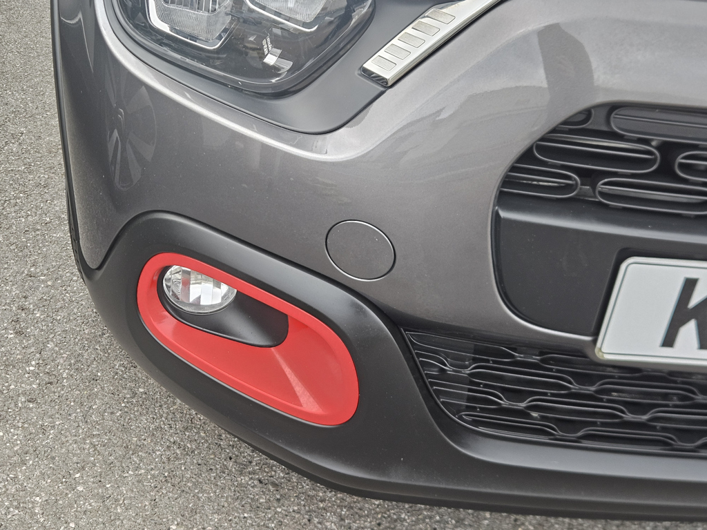 Citroen C3 1.2 Puretech Shine KS71JZA Grey #6