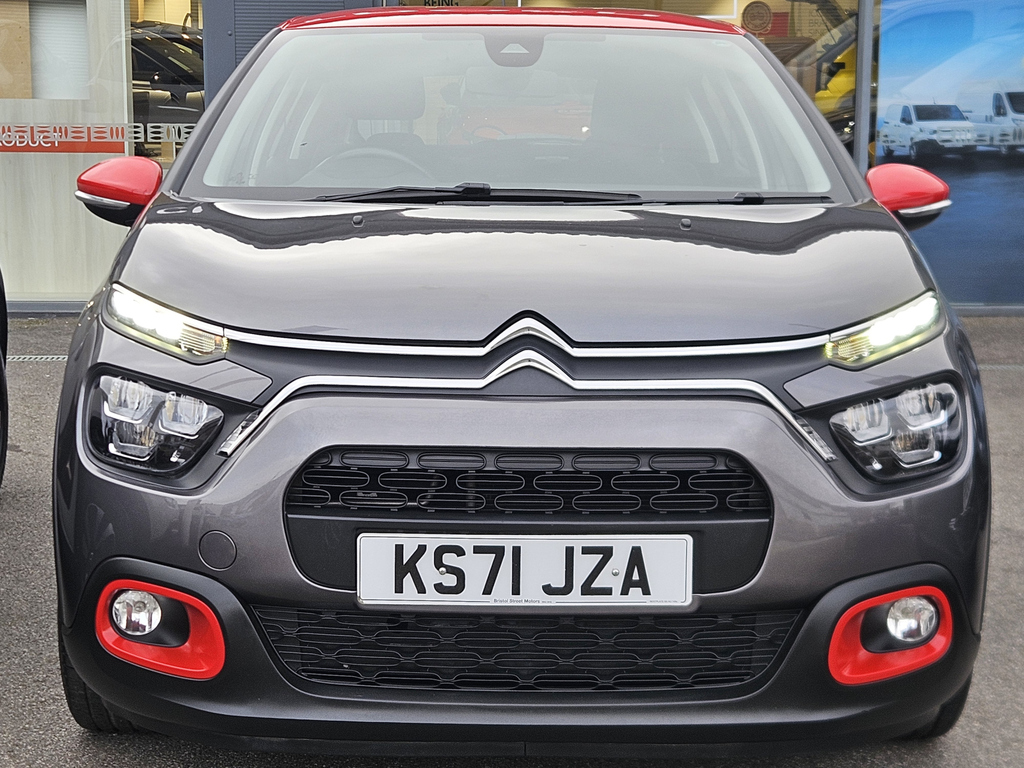 Citroen C3 1.2 Puretech Shine KS71JZA Grey #2