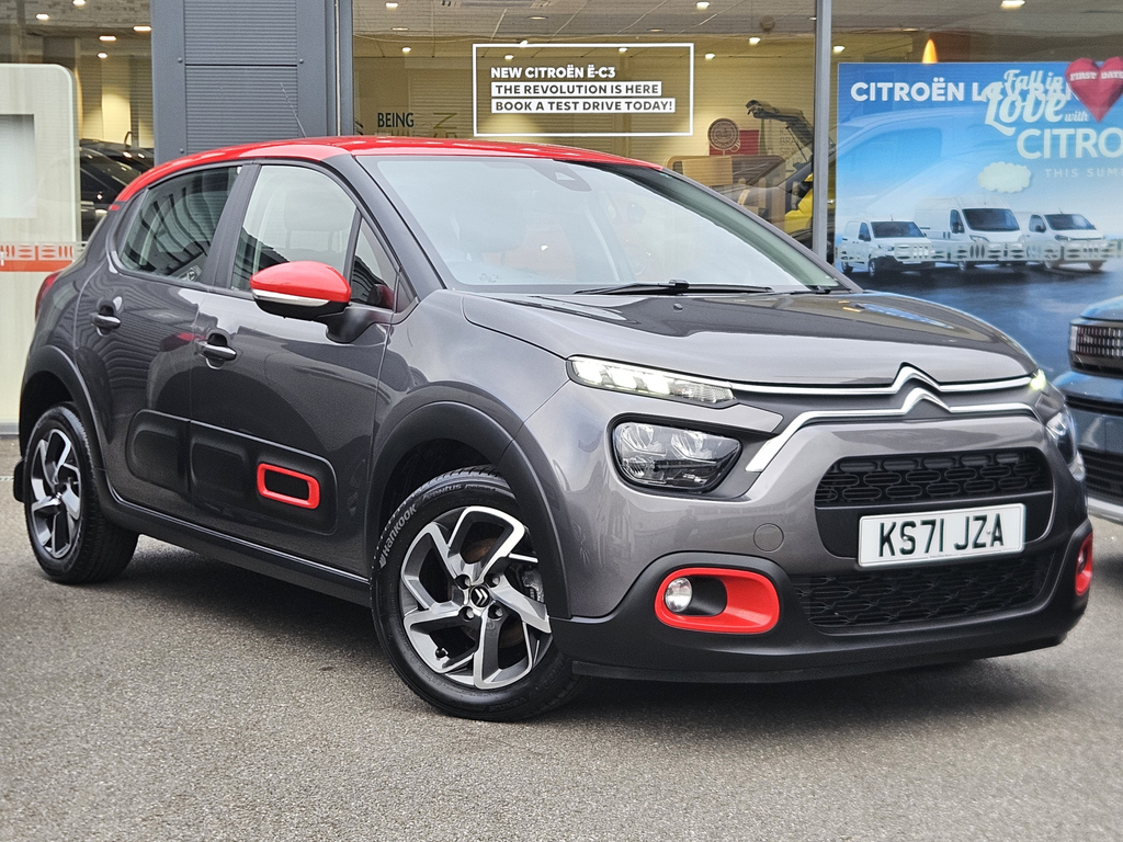 Citroen C3 1.2 Puretech Shine Grey