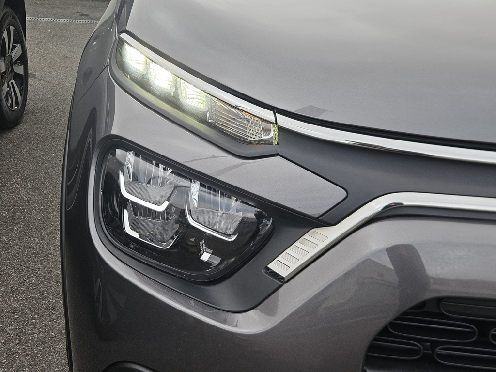 Citroen C3 1.2 Puretech Shine KS71JZA Grey #5