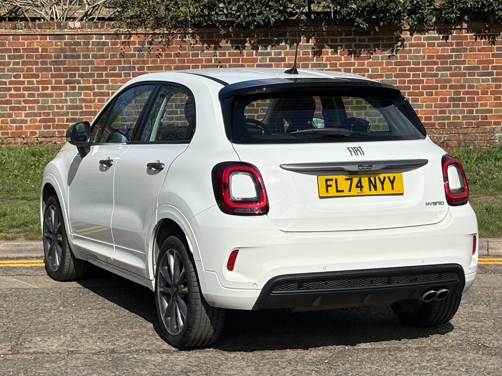 Fiat 500X 1.5 Hybrid 48V Top Ddct White #5
