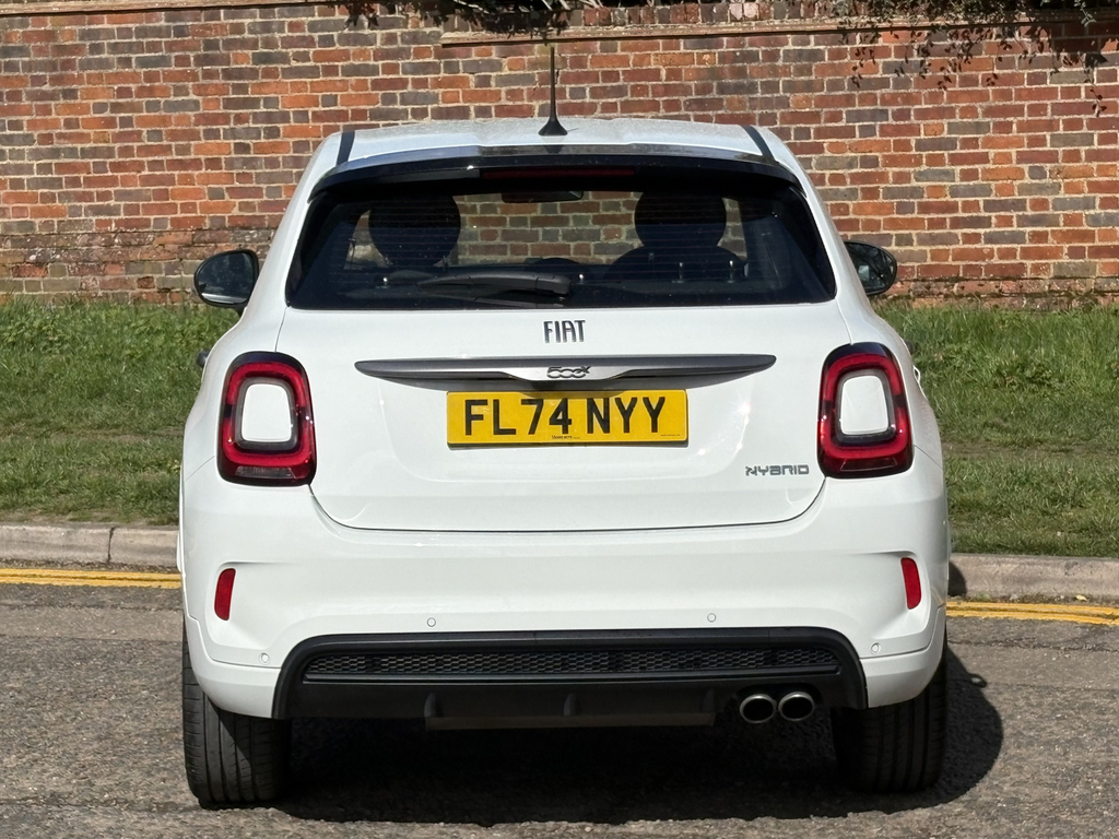 Fiat 500X 1.5 Hybrid 48V Top Ddct White #6