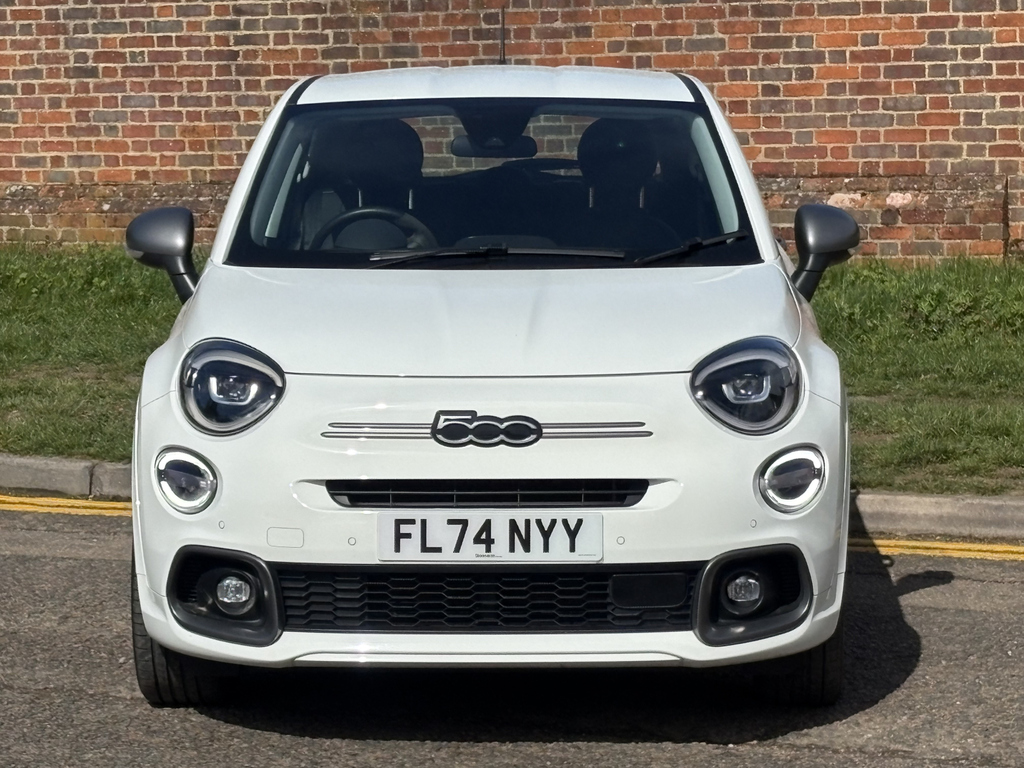 Fiat 500X 1.5 Hybrid 48V Top Ddct White #2