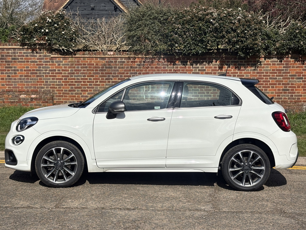 Fiat 500X 1.5 Hybrid 48V Top Ddct White #4