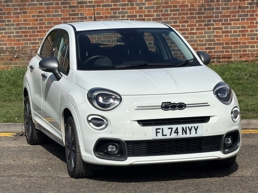 Fiat 500X 1.5 Hybrid 48V Top Ddct White