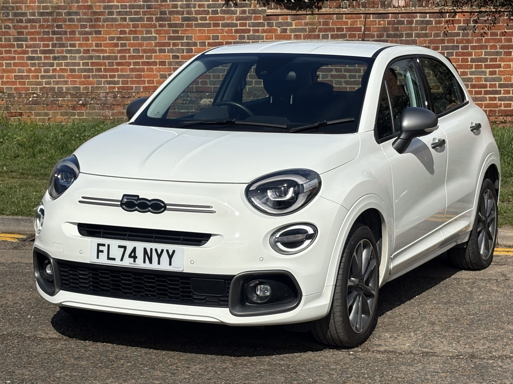 Fiat 500X 1.5 Hybrid 48V Top Ddct White #3