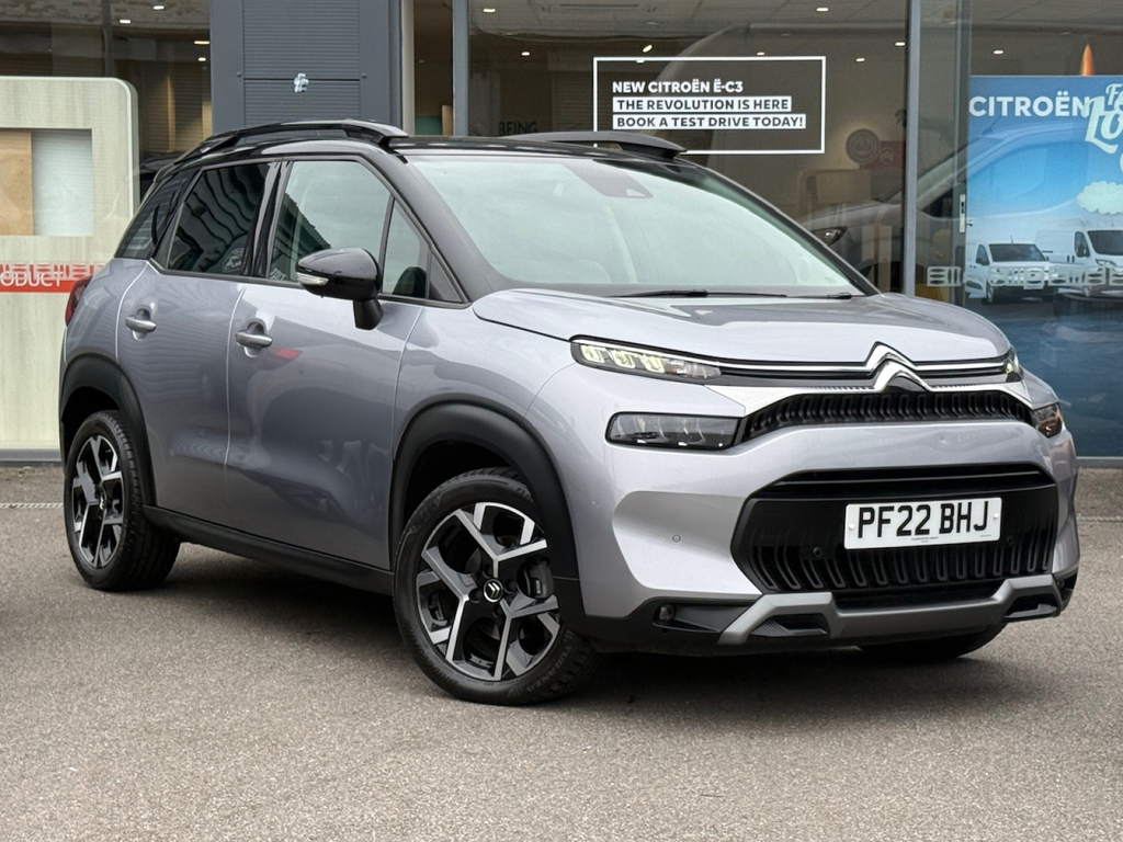 Citroen C3 Aircross 1.2 Puretech 130 Shine Plus Eat6 Grey
