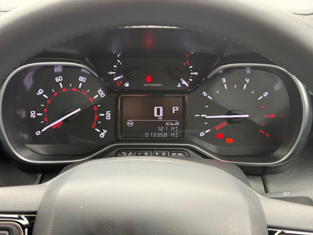 Citroen C3 Aircross 1.2 Puretech 130 Shine Plus Eat6 PF22BHJ Grey #2