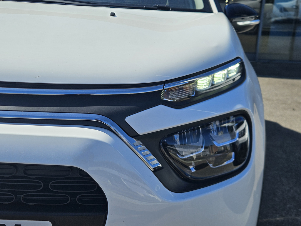 Citroen C3 1.2 Puretech C-series LS71RXM White #3
