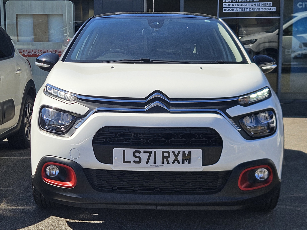 Citroen C3 1.2 Puretech C-series LS71RXM White #2