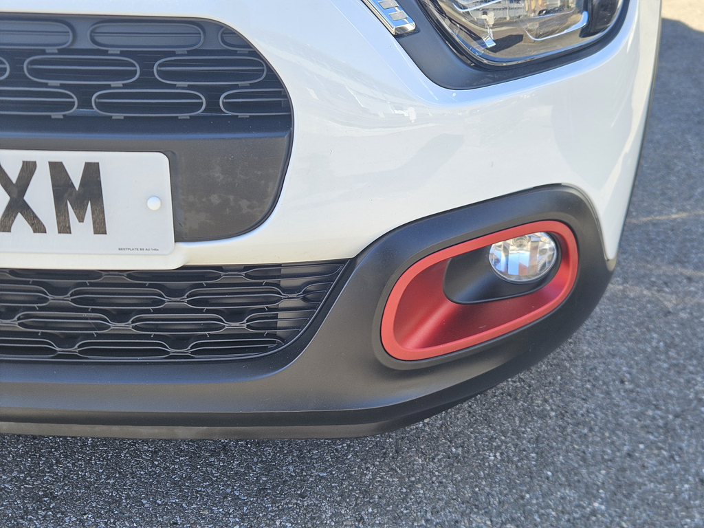 Citroen C3 1.2 Puretech C-series LS71RXM White #4